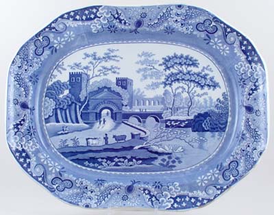 Meat Dish or Platter c1820